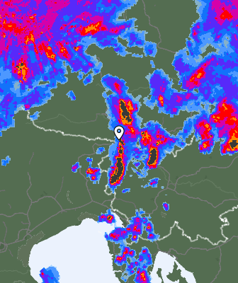 Időjárás-radar