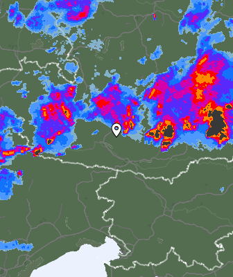 Radar meteo