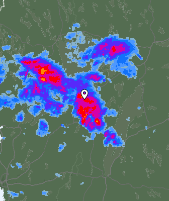 Radar meteo