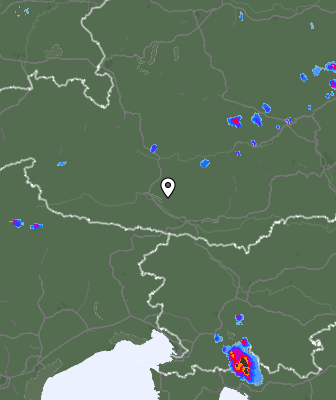 Radar meteo