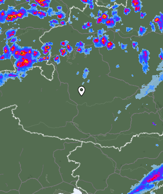 Laika apstākļu radars