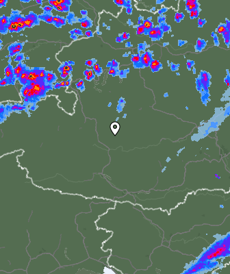 Laika apstākļu radars
