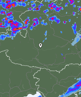 Laika apstākļu radars