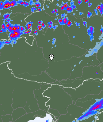 Laika apstākļu radars