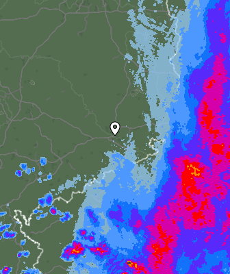 Regenradar