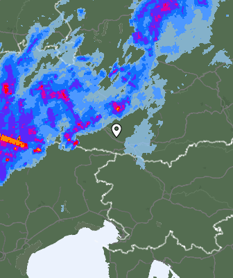 Radar meteo