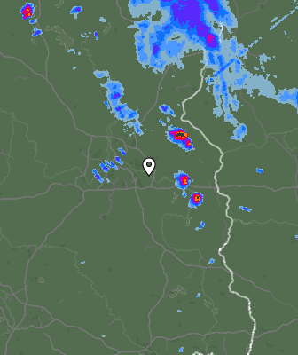 Vejrradar