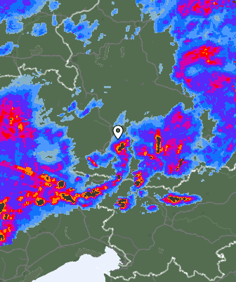 Időjárás-radar