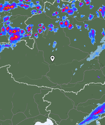 Laika apstākļu radars