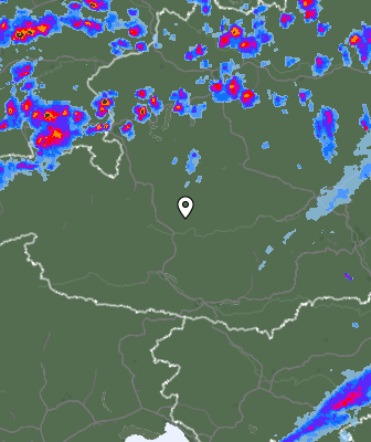 Laika apstākļu radars