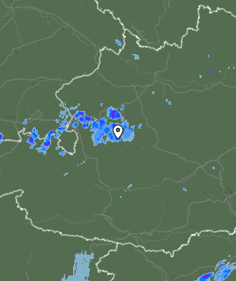 Laika apstākļu radars