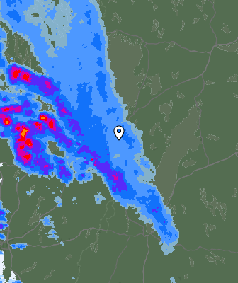 Radar meteo