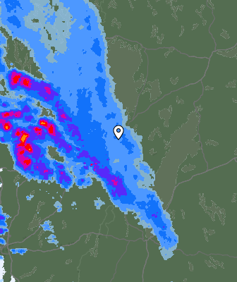 Radar meteo