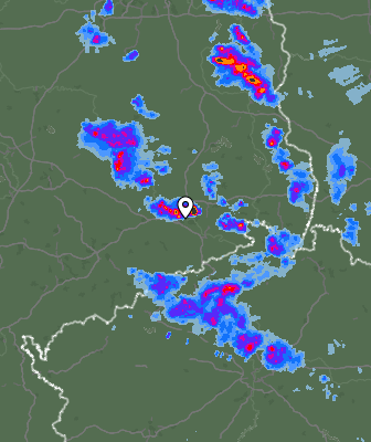 Radar meteorológico