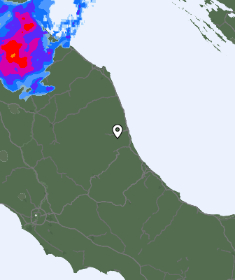 Radar meteo