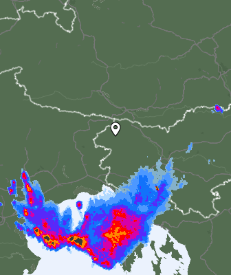 Regenradar
