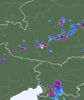 Radar meteo