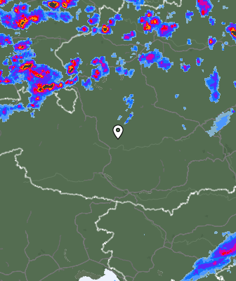 Laika apstākļu radars