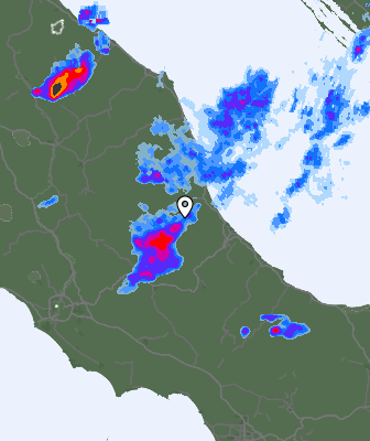 Radar meteo