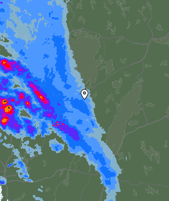 Radar meteo