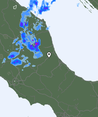 Radar meteo