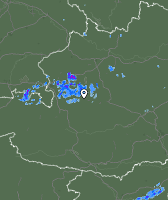 Laika apstākļu radars