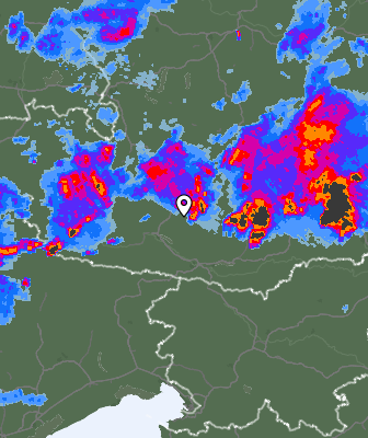 Radar meteo