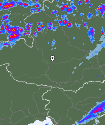 Laika apstākļu radars