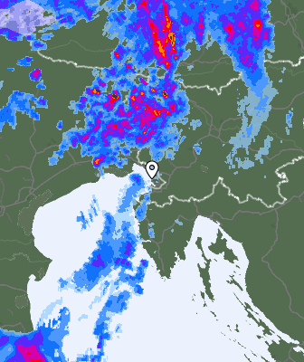 Regenradar