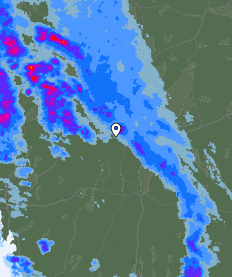 Radar meteo