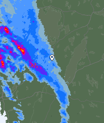 Radar meteo