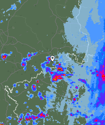 Regenradar