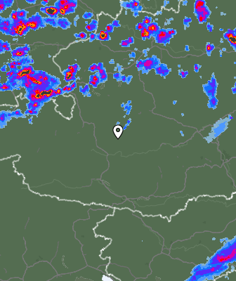 Laika apstākļu radars