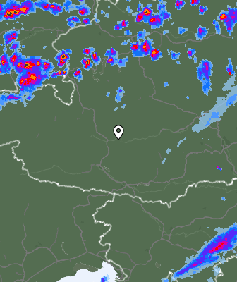 Laika apstākļu radars
