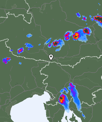 Radar meteo