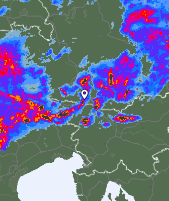 Időjárás-radar