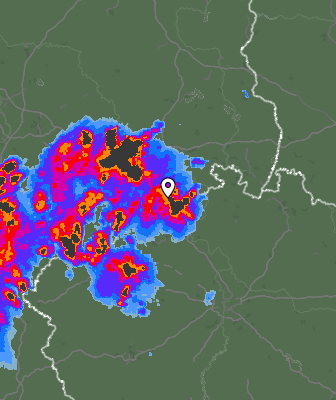 Radar meteo