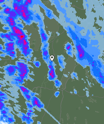 Radar meteo
