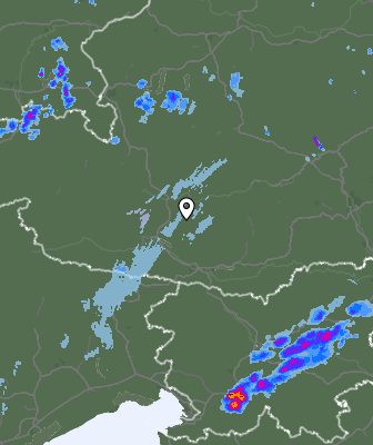 Laika apstākļu radars