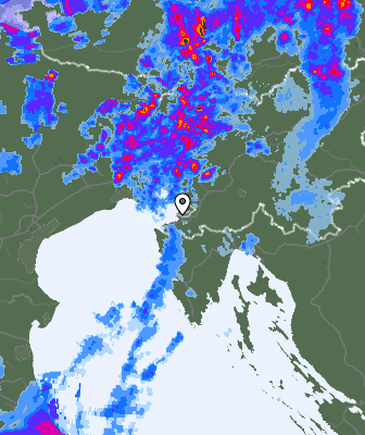 Regenradar