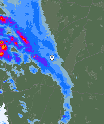 Radar meteo