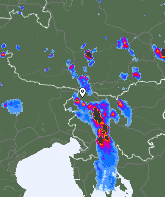 Regenradar