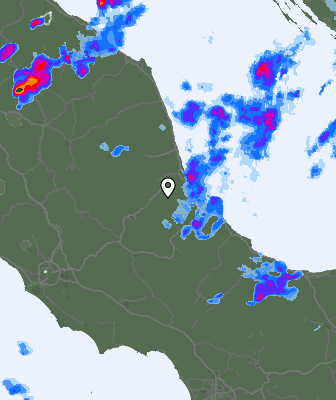 Radar meteo