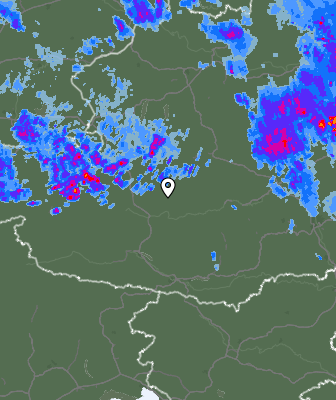 Laika apstākļu radars