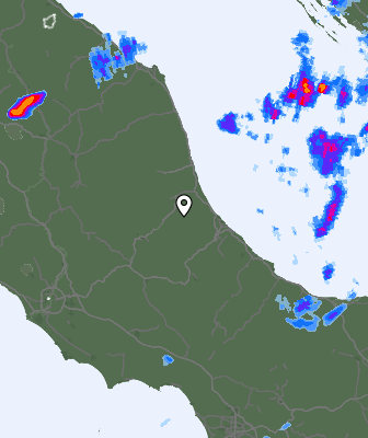 Radar meteo