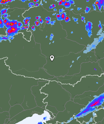 Laika apstākļu radars