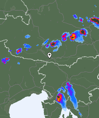 Radar meteo