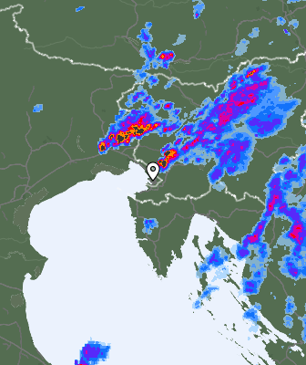 Regenradar