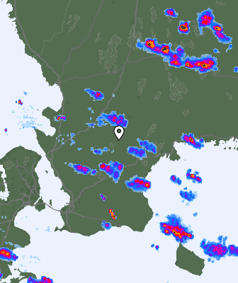 Radar meteorológico