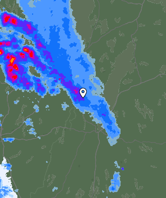 Radar meteo